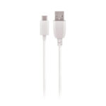Maxlife USB 2.0 Καλώδιο USB-C male - USB-A male, 1m - Λευκό