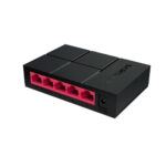 Mercusys (MS105G) Desktop Switch, 5x 10/100/1000 Mbps, Ver.1 - Black - Image 2