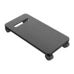 Orico (CPB1-BK-BP) Floor Computer Stand with Casters - Black