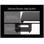 Orico (CPB1-BK-BP) Floor Computer Stand with Casters - Black - Image 3