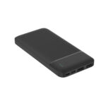Platinet (PMPB10W705B) Power Bank 10000mAh με 2 Θύρες USB-A και Θύρα USB-C - Μαύρο