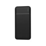 Platinet (PMPB10W705B) Power Bank 10000mAh with 2 USB-A Ports and USB-C Port - Black - Image 2