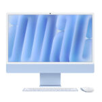 Apple iMac 24'' 16GB/512GB - M4/10core/10core GPU/GR Magic Keyb./Mouse - Blue