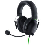 Razer BlackShark V2 X Over Ear Gaming Headset for PC/Mac/PS/Switch/Xbox/Smartphone with 3.5mm connection - Black