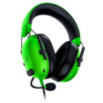 Razer BlackShark V2 X Over Ear Gaming Headset for PC/Mac/PS/Switch/Xbox/Smartphone with 3.5mm connection - Green - Image 3