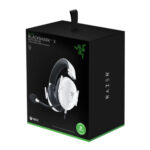 Razer BlackShark V2 X Over Ear Gaming Headset for PC/Mac/PS/Switch/Xbox/Smartphone with 3.5mm connection - White - Image 8