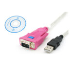 Powertech (Cab-U045) Καλώδιο USB 2.0 σε Serial 9-pin male, 1.5μ