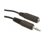 Cablexpert (CCA-423-3M) Καλώδιο 3.5mm male σε 3.5mm female, 3μ  - Μαύρο