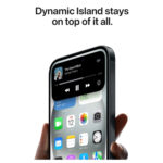 Smartphone Apple iPhone 15 5G 6.1'' 128GB Dual Camera 48MP - Μπλε - Image 4