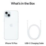 Smartphone Apple iPhone 15 Plus 5G 6.7'' 128GB | 48Mp Camera | OLED HDR10 - Blue - Image 6