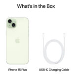 Smartphone Apple iPhone 15 Plus 5G 6.7'' 128GB | 48Mp Camera | OLED HDR10 - Green - Image 6