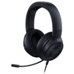 Razer Kraken X Lite Over Ear Gaming Headset για PC/PS4/Mac/Xbox/Smartphone με σύνδεση 3.5mm - Μαύρο