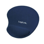 LogiLink GEL Mouse Pad 230mm with Wrist support - Blue