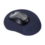 LogiLink GEL Mouse Pad 230mm with Wrist support - Blue - Image 2