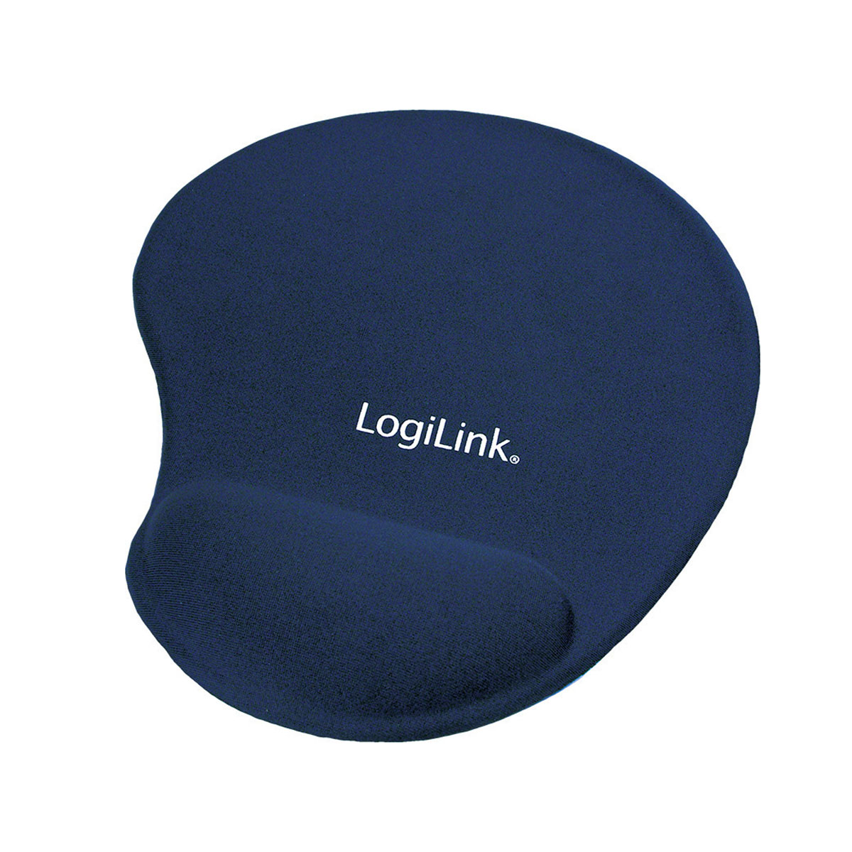 LOGILINK BLUE LogiLink GEL Mouse Pad 230mm with Wrist support - Blue - Image 1