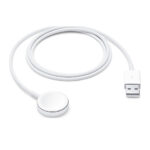 Apple Watch Magnetic Fast Charger to USB-C Cable 1m - White