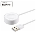 Apple Watch Magnetic Fast Charger με Καλώδιο USB-C 1μ - Λευκό - Image 2