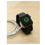 Apple Watch Magnetic Fast Charger με Καλώδιο USB-C 1μ - Λευκό - Image 5