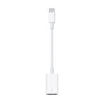 Apple MJ1M2 Μετατροπέας USB-C male σε USB-A female - Λευκό