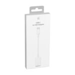 Apple MJ1M2 Μετατροπέας USB-C male σε USB-A female - Λευκό - Image 4