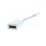 Apple MJ1M2 Μετατροπέας USB-C male σε USB-A female - Λευκό - Image 2