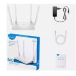 Cudy (WR1200) Ασύρματο Router Wi‑Fi 5 με 5 Θύρες Gigabit Ethernet - Λευκό - Image 5