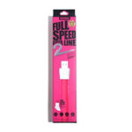 Remax Flat Full Speed 2 Data Line Καλώδιο USB σε Lightning 2μ - Ροζ - Image 2
