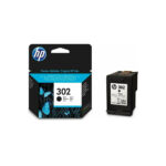 HP 302 Inkjet Printer Cartridge - Black