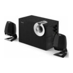 Edifier M201BT Ηχεία Υπολογιστή 2.1 με Bluetooth και Ισχύ 34W - Μαύρο