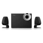 Edifier M201BT Ηχεία Υπολογιστή 2.1 με Bluetooth και Ισχύ 34W - Μαύρο - Image 2