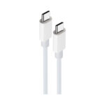 Maxlife (MXUC-05) Cable USB 2.0 USB-C male to USB-C male 20W, 1m - White