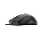 Powertech (PT-1077) Wired Mouse - Black - Image 2