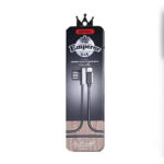 Remax Emperor (RC-054m) Cable Angle (90°) / Regular USB 2.0 to micro USB, 1m - Black - Image 2