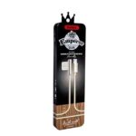 Remax Emperor (RC-054m) Cable Angle (90°) / Regular USB 2.0 to micro USB, 1m - Gold - Image 2