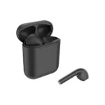 Celebrat (W10) Earbud Bluetooth Handsfree Headphone with Charging Case - Black
