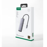 Ugreen (CM512) USB-C Docking Station with HDMI 4K PD Ethernet - Gray - Image 3