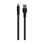 WK (WDC-066i) Καλώδιο USB σε Lightning, 2μ - Μαύρο
