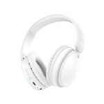 XO (BE36) Ασύρματα Bluetooth Over Ear Ακουστικά - Λευκό