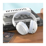 XO (BE36) Ασύρματα Bluetooth Over Ear Ακουστικά - Λευκό - Image 2