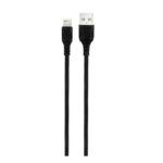 Denmen (D08L) Charging Cable Lightning - Black
