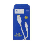 Denmen (D08L) Charging Cable Lightning – White - Image 2