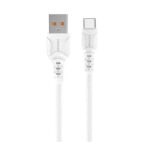 Denmen (D08T) Charging Cable Type-C - White