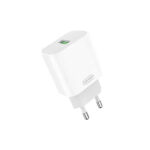 Denmen (DC07) Charger with USB-A Port - White
