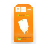 Denmen (DC07) Charger with USB-A Port - White - Image 2