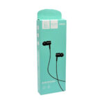 Denmen (DR02) In-ear Handsfree με Βύσμα 3.5mm - Μαύρο - Image 2