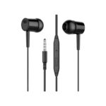 Denmen (DR02) In-ear Handsfree with 3.5mm Connector – Black