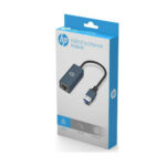 HP (CT101) USB 3.0 Αντάπτορας Δικτύου για Ενσύρματη σύνδεση Gigabit Ethernet - Μαύρο - Image 3