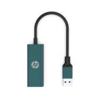 HP (CT101) USB 3.0 Αντάπτορας Δικτύου για Ενσύρματη σύνδεση Gigabit Ethernet - Μαύρο - Image 2