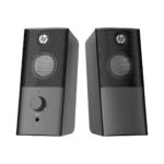 HP (DHS-2101) 2.0 Speakers 12W - Black