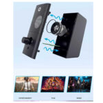 HP (DHS-2101) Ηχεία Υπολογιστή 2.0 με Ισχύ 12W - Μαύρο - Image 4